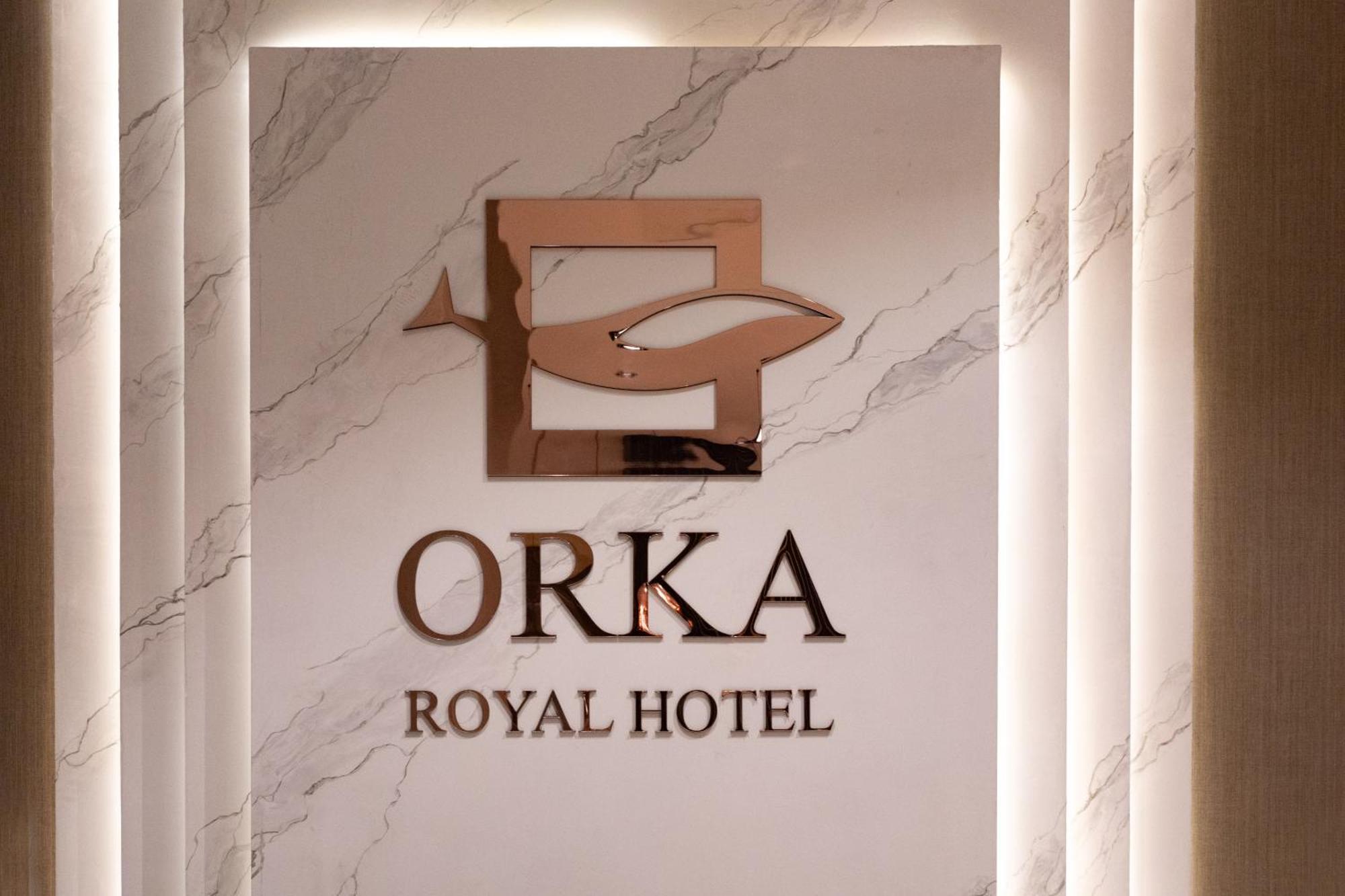 Orka Royal Hotel & Spa Стамбул Экстерьер фото