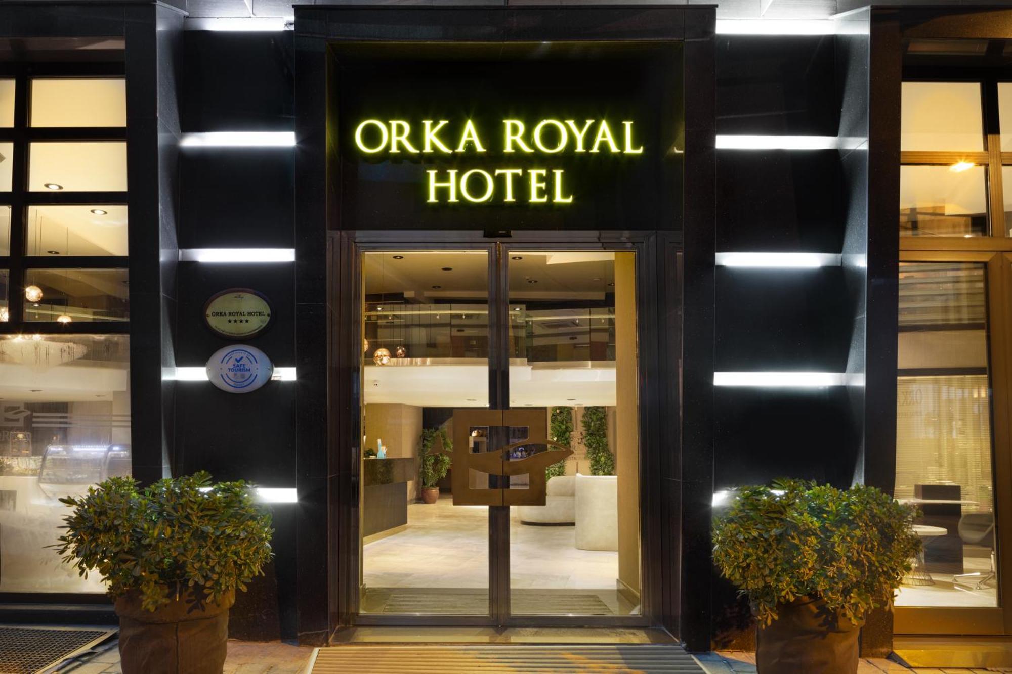 Orka Royal Hotel & Spa Стамбул Экстерьер фото